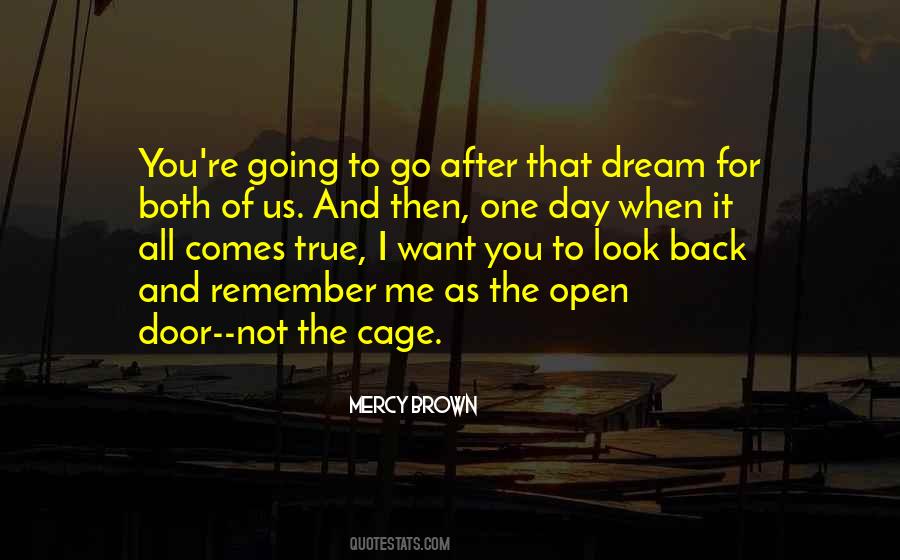 Mercy Brown Quotes #1533805