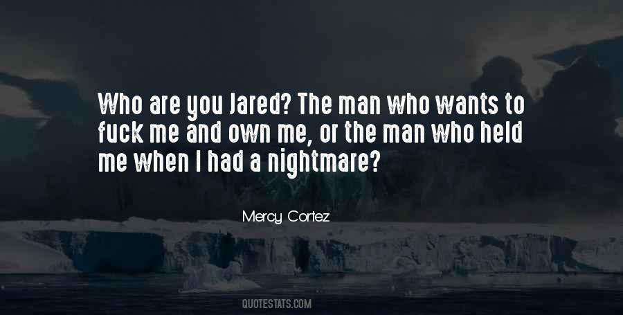 Mercy Cortez Quotes #983388