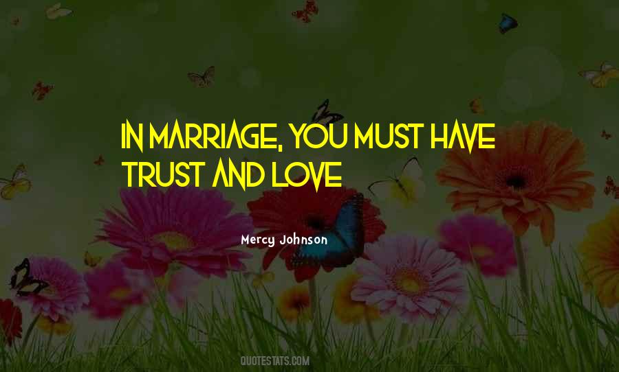 Mercy Johnson Quotes #1184754