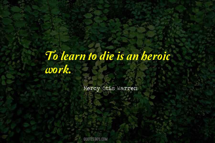 Mercy Otis Warren Quotes #1238663