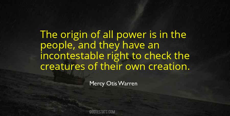 Mercy Otis Warren Quotes #1591547