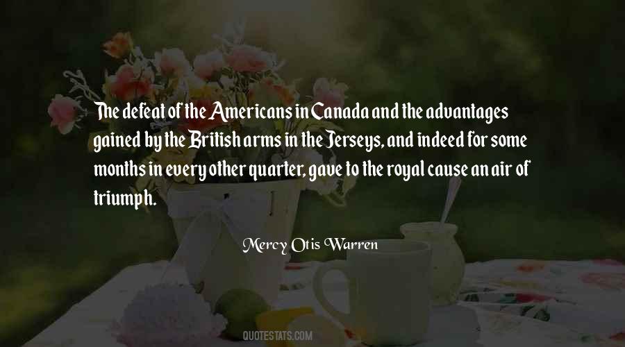 Mercy Otis Warren Quotes #19450