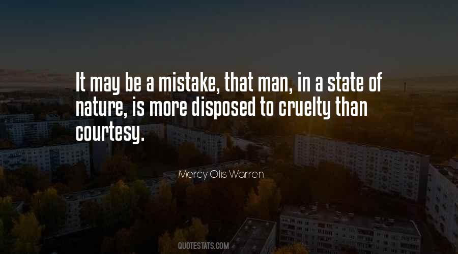 Mercy Otis Warren Quotes #862218