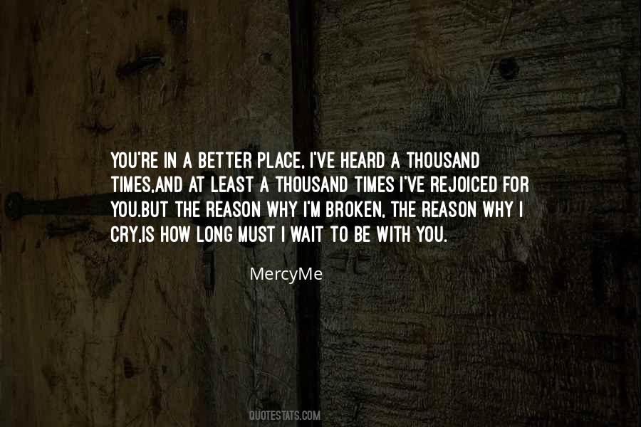 MercyMe Quotes #312025 MercyMe Quotes #312025