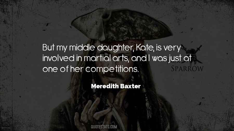 Meredith Baxter Quotes #175131