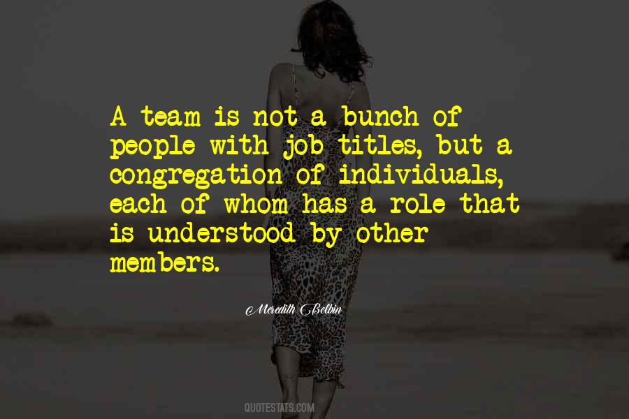 Meredith Belbin Quotes #1686849 Meredith Belbin Quotes #1686849