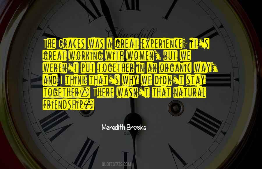 Meredith Brooks Quotes #1000280