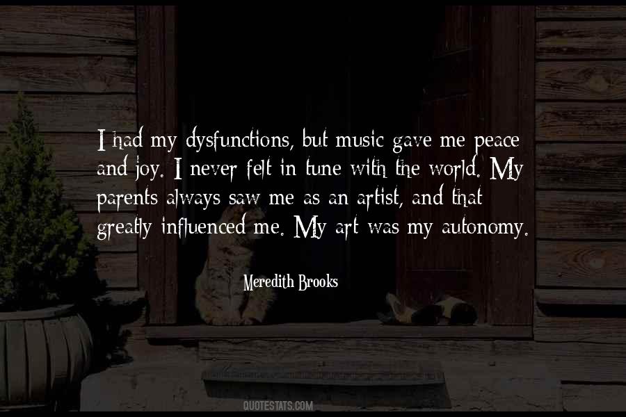 Meredith Brooks Quotes #1118003