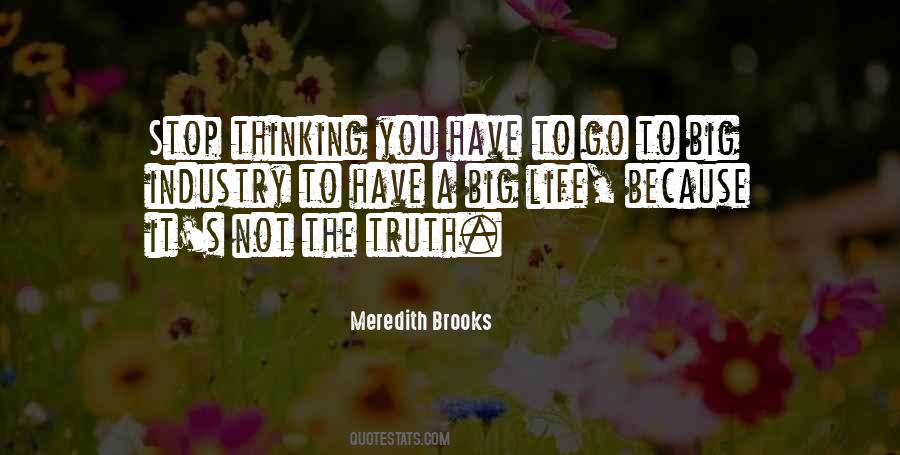 Meredith Brooks Quotes #1315211