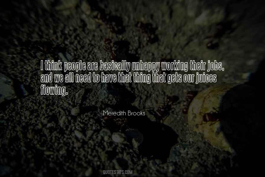 Meredith Brooks Quotes #1489579