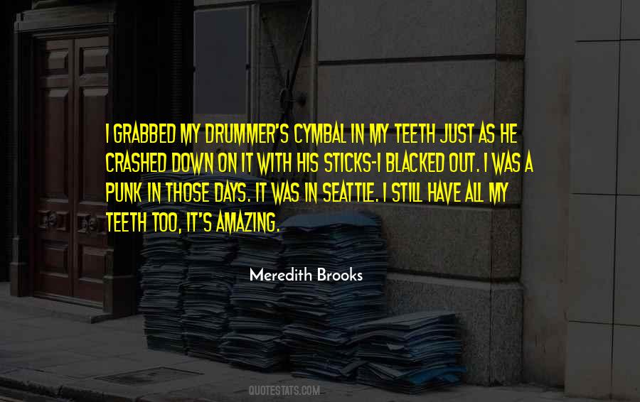 Meredith Brooks Quotes #154440