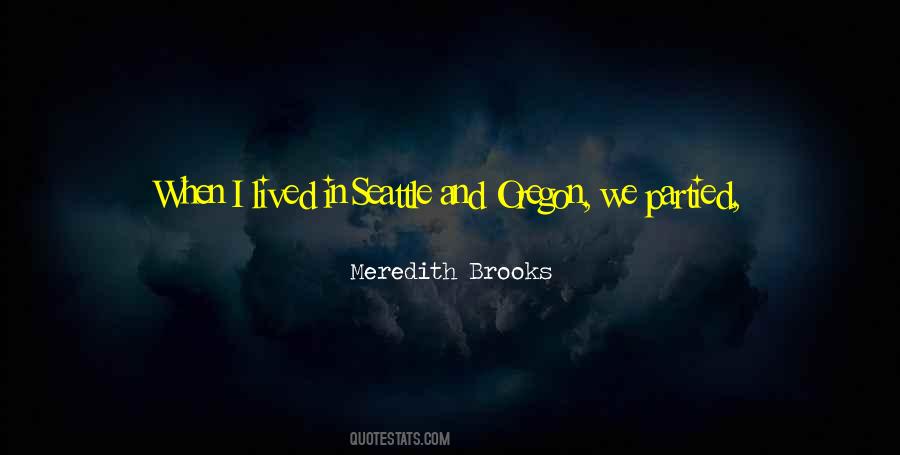 Meredith Brooks Quotes #1672610