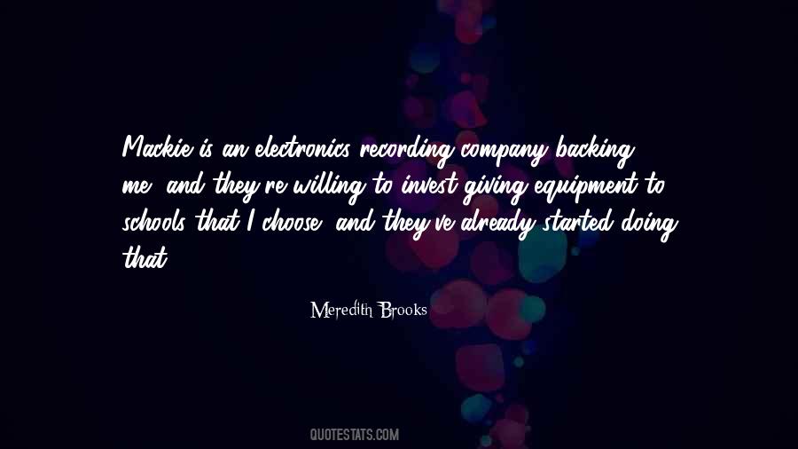 Meredith Brooks Quotes #592441