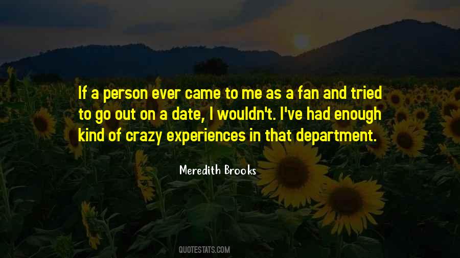 Meredith Brooks Quotes #70510