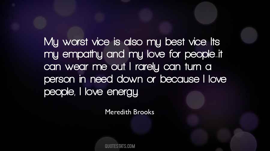 Meredith Brooks Quotes #802381