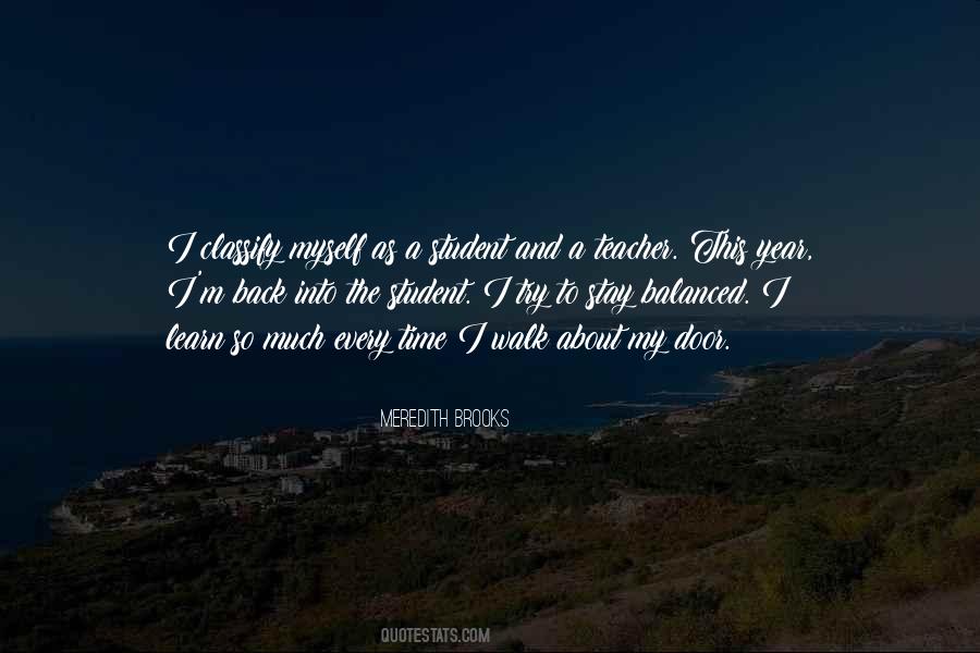 Meredith Brooks Quotes #916855
