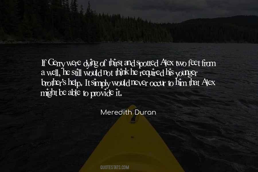 Meredith Duran Quotes #1006285