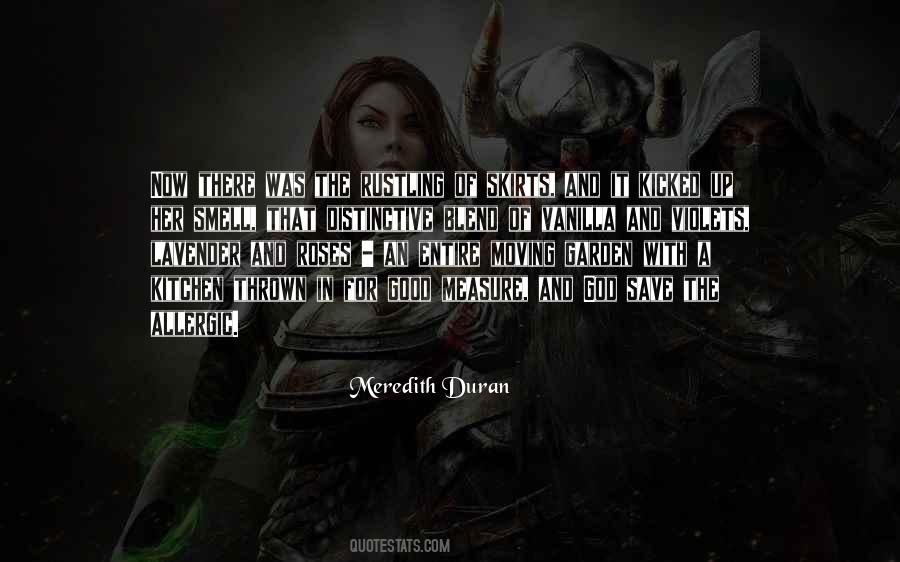Meredith Duran Quotes #1074507