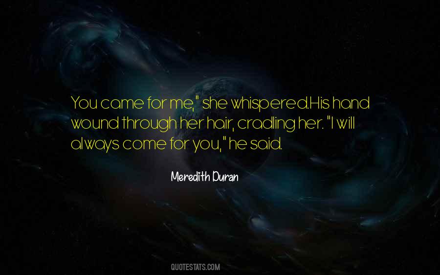 Meredith Duran Quotes #1258984