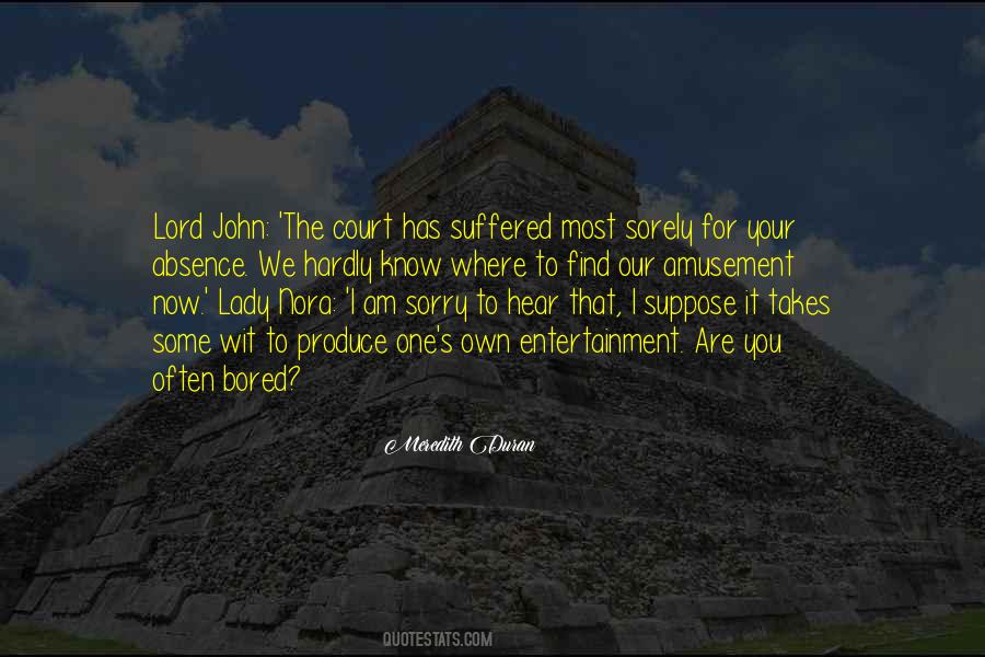 Meredith Duran Quotes #1310076