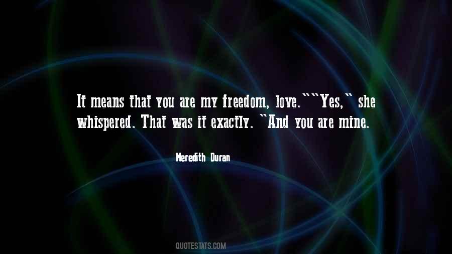 Meredith Duran Quotes #135825