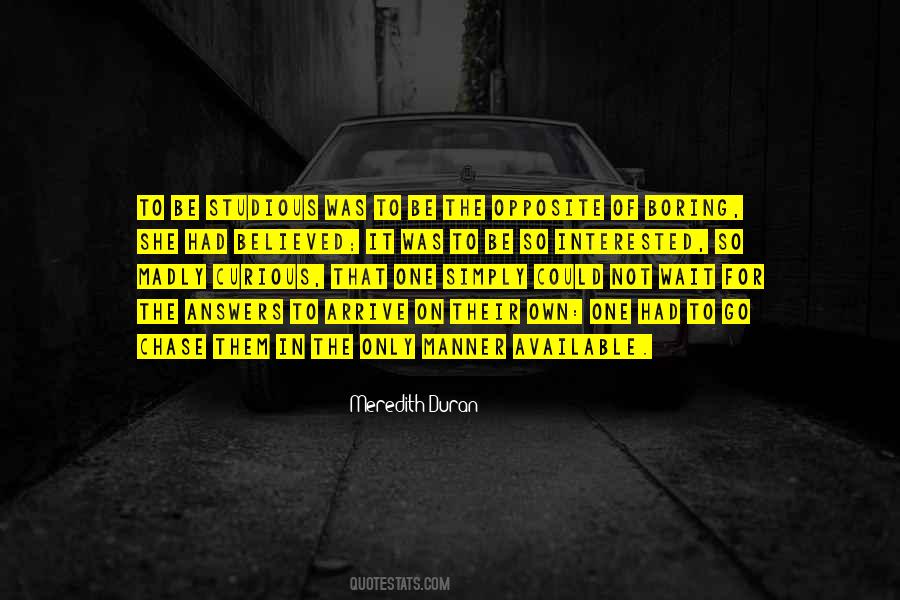 Meredith Duran Quotes #1412586