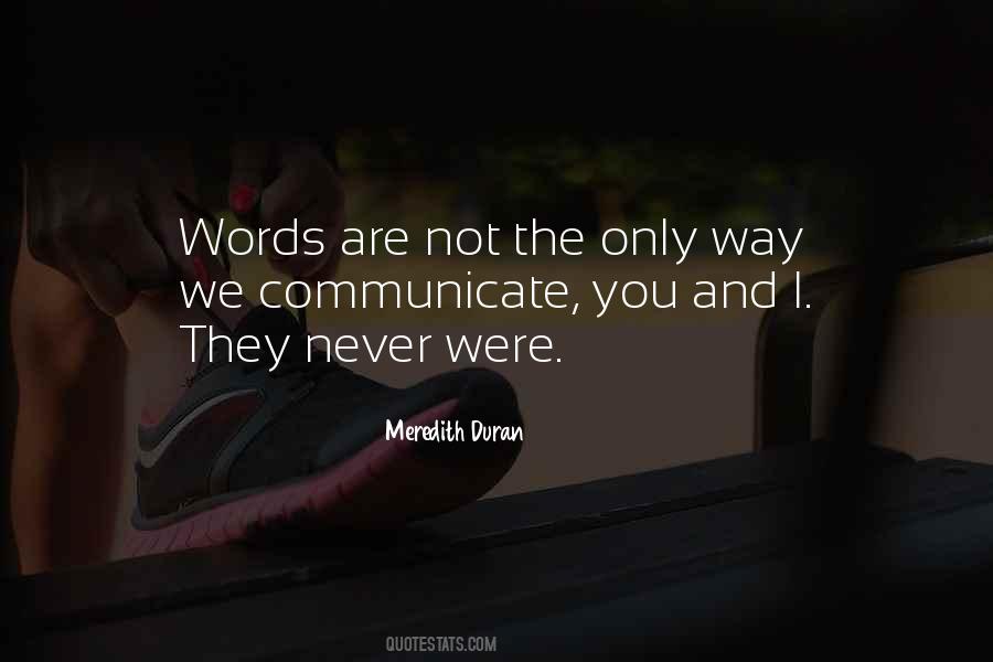 Meredith Duran Quotes #1437717