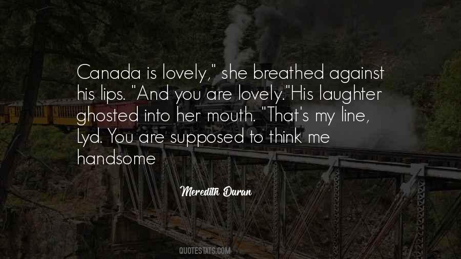 Meredith Duran Quotes #1471847