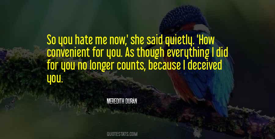 Meredith Duran Quotes #1502970