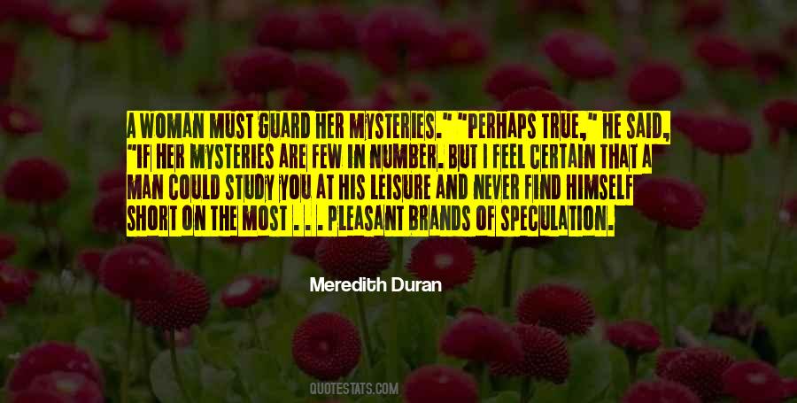 Meredith Duran Quotes #1780338