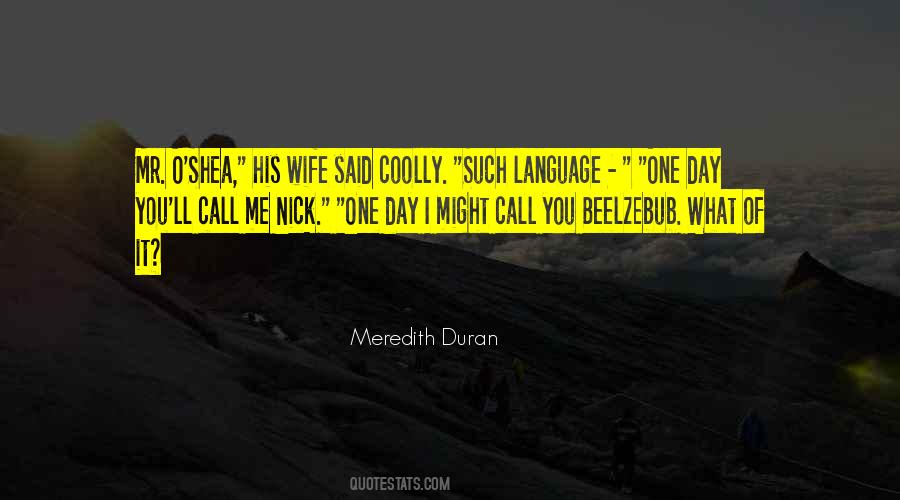 Meredith Duran Quotes #1796752