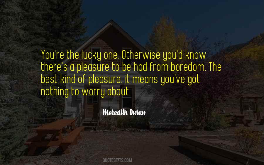 Meredith Duran Quotes #1821904