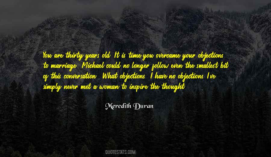 Meredith Duran Quotes #199920