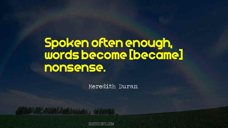Meredith Duran Quotes #206386