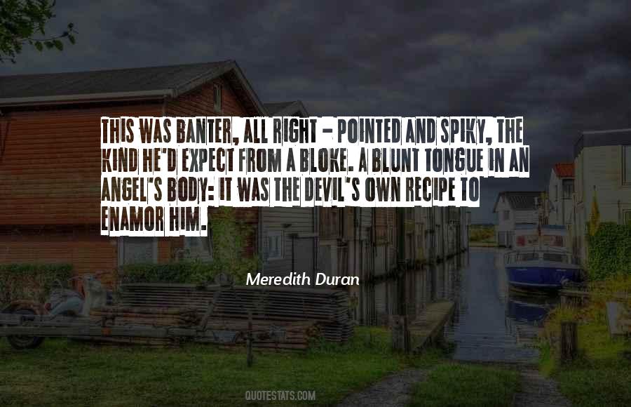 Meredith Duran Quotes #268581