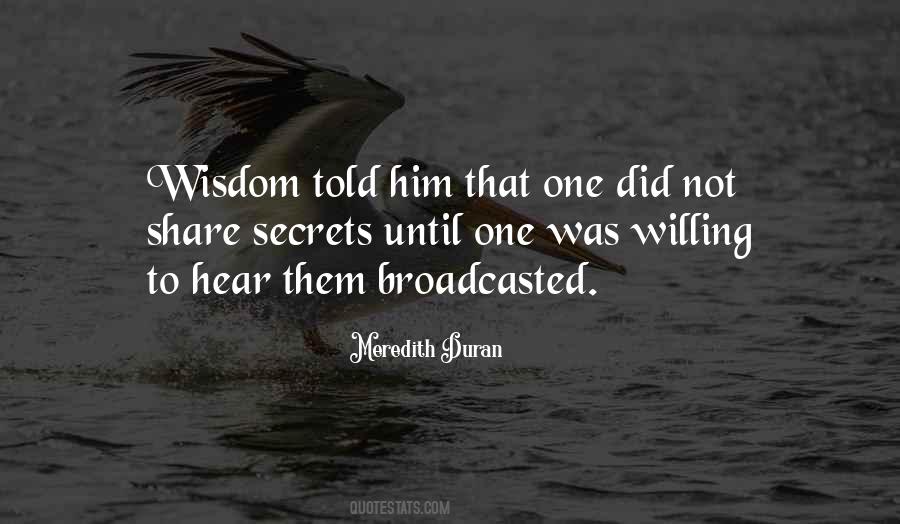 Meredith Duran Quotes #433649