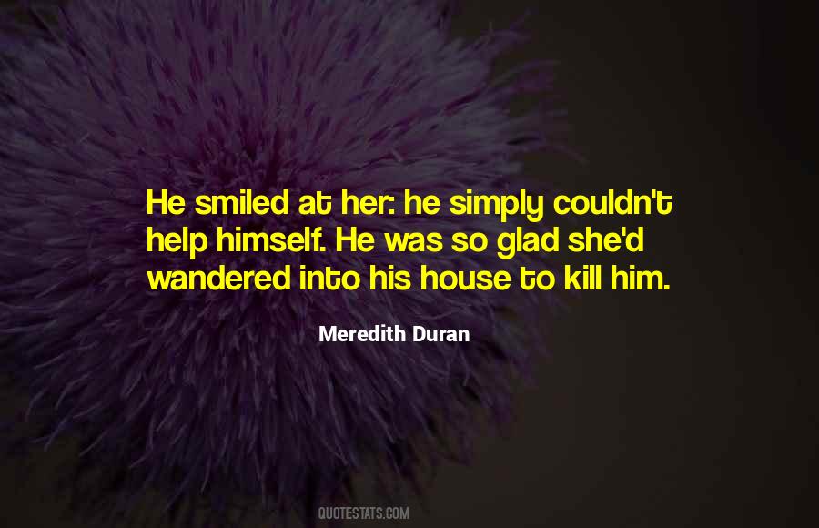Meredith Duran Quotes #46282