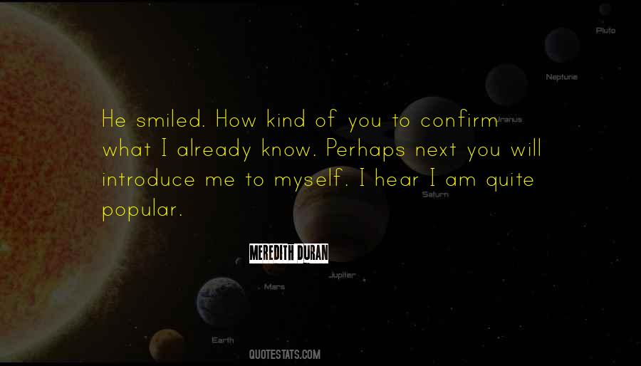 Meredith Duran Quotes #522938