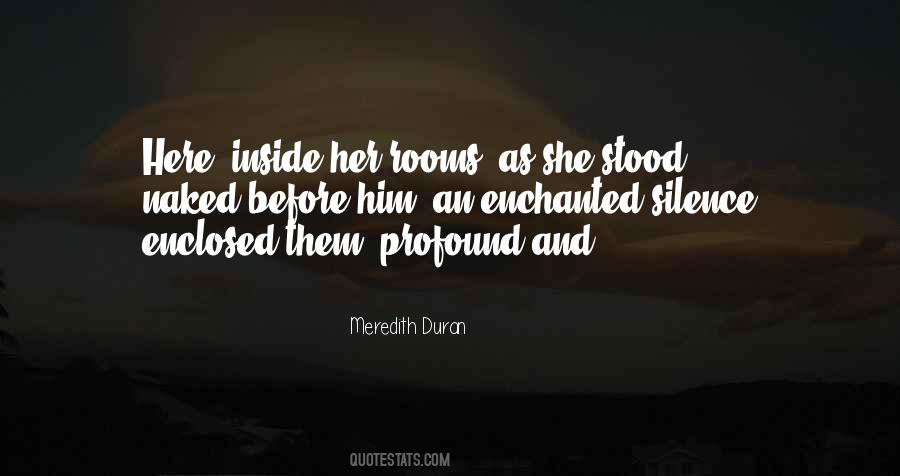 Meredith Duran Quotes #530181