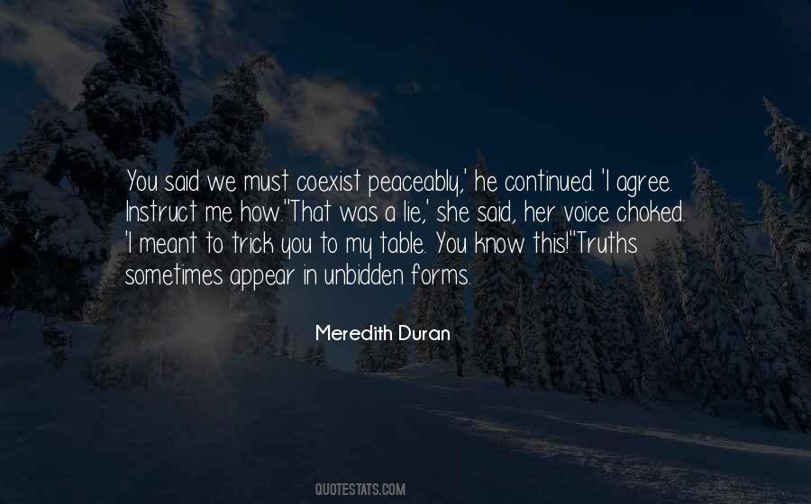 Meredith Duran Quotes #672503