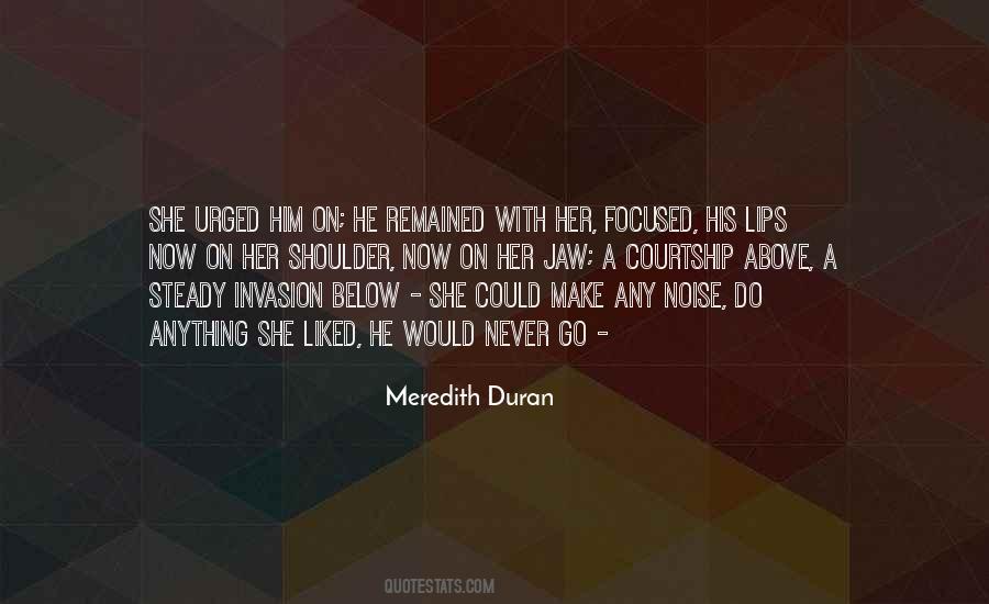 Meredith Duran Quotes #714893
