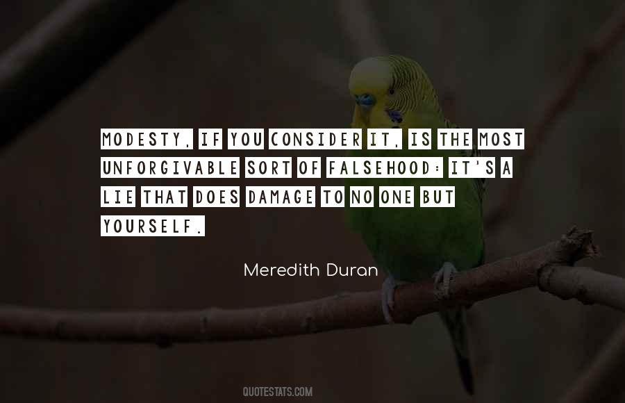 Meredith Duran Quotes #716877