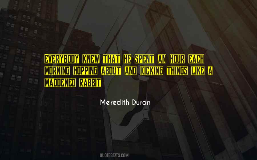 Meredith Duran Quotes #732182