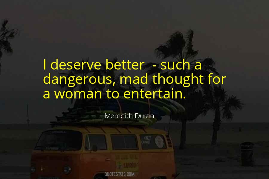 Meredith Duran Quotes #771590