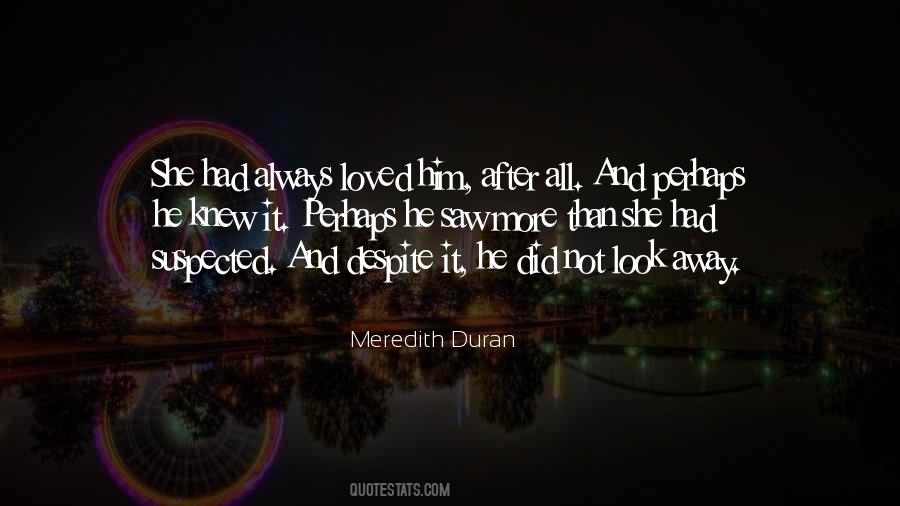 Meredith Duran Quotes #811827