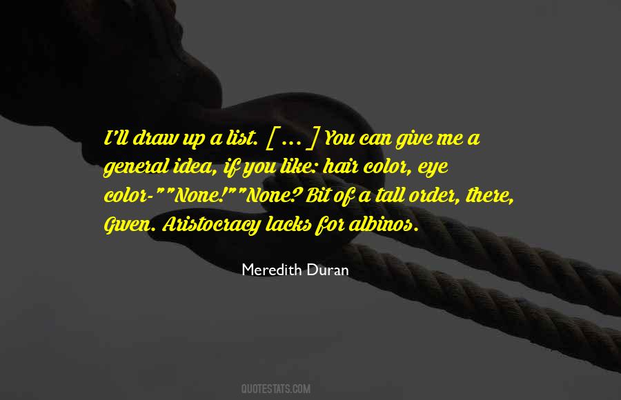 Meredith Duran Quotes #81432
