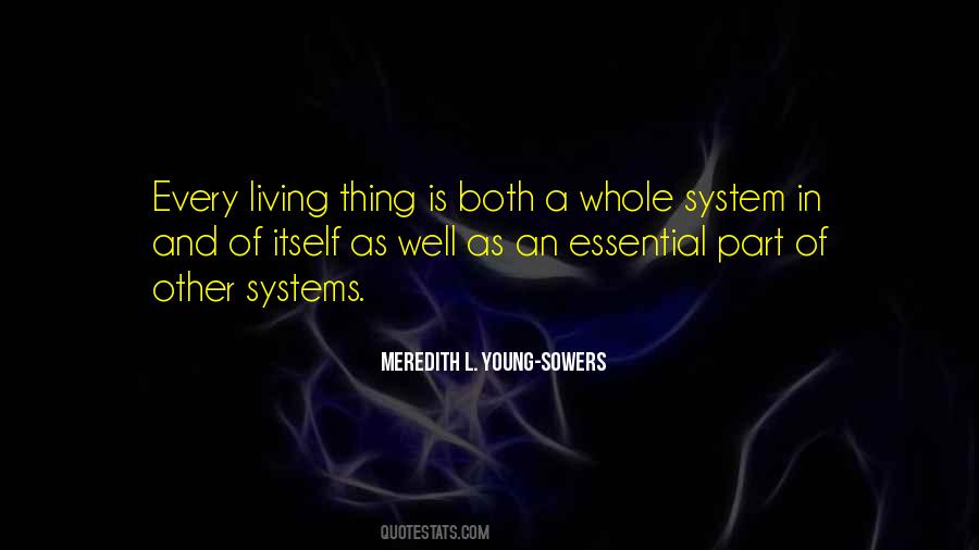 Meredith L. Young-Sowers Quotes #336516