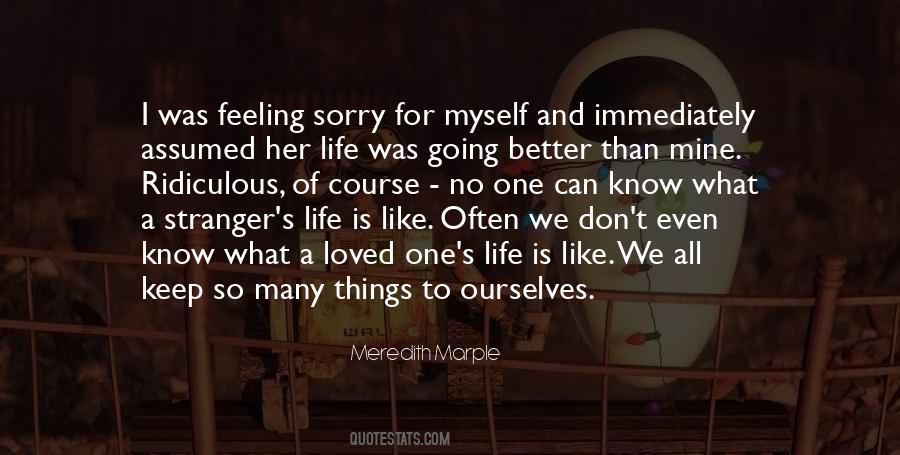 Meredith Marple Quotes #859651