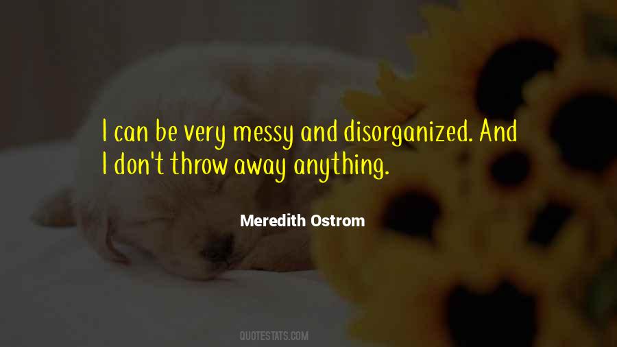 Meredith Ostrom Quotes #1321942