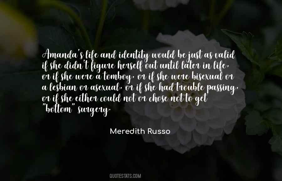 Meredith Russo Quotes #1007251